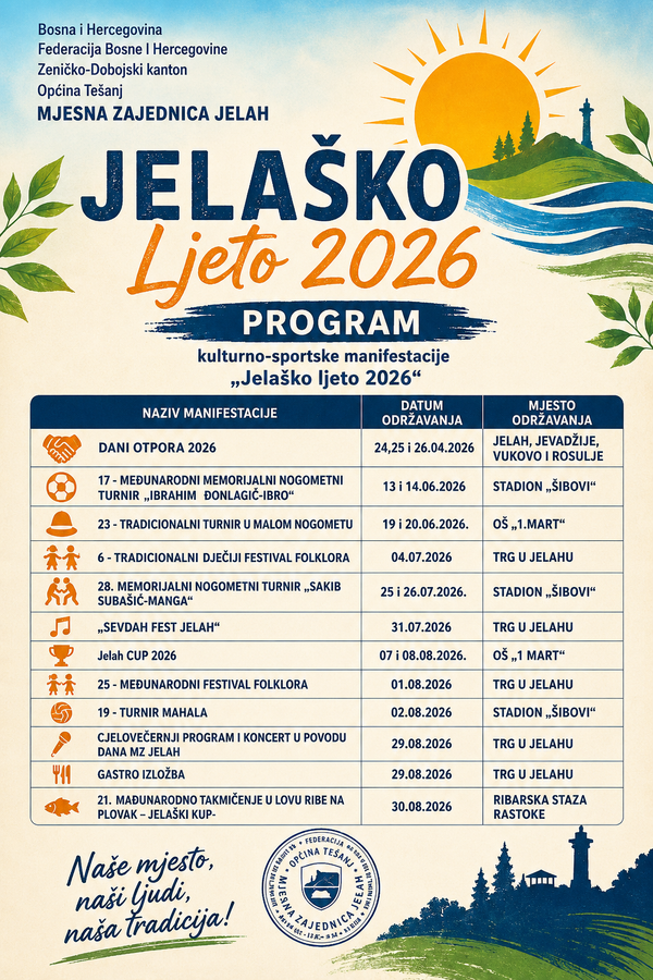 Jelaško ljeto 2026
